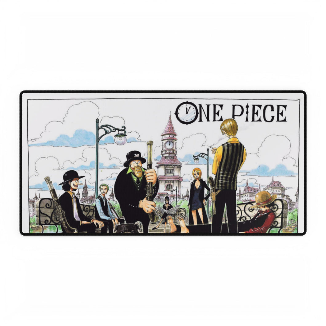 Tapis de souris Anime One Piece (tapis de bureau)