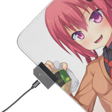 Cargar imagen en el visor de la galería, Alfombrilla de ratón con LED RGB (alfombrilla de escritorio) de Gabriel DropOut Satanichia Kurumizawa Mcdowell
