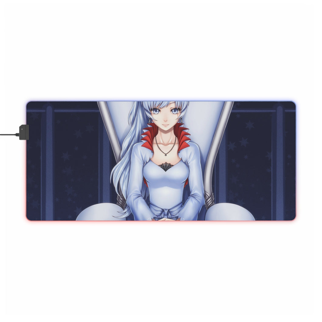 Tapis de souris LED RGB Anime RWBY (tapis de bureau)