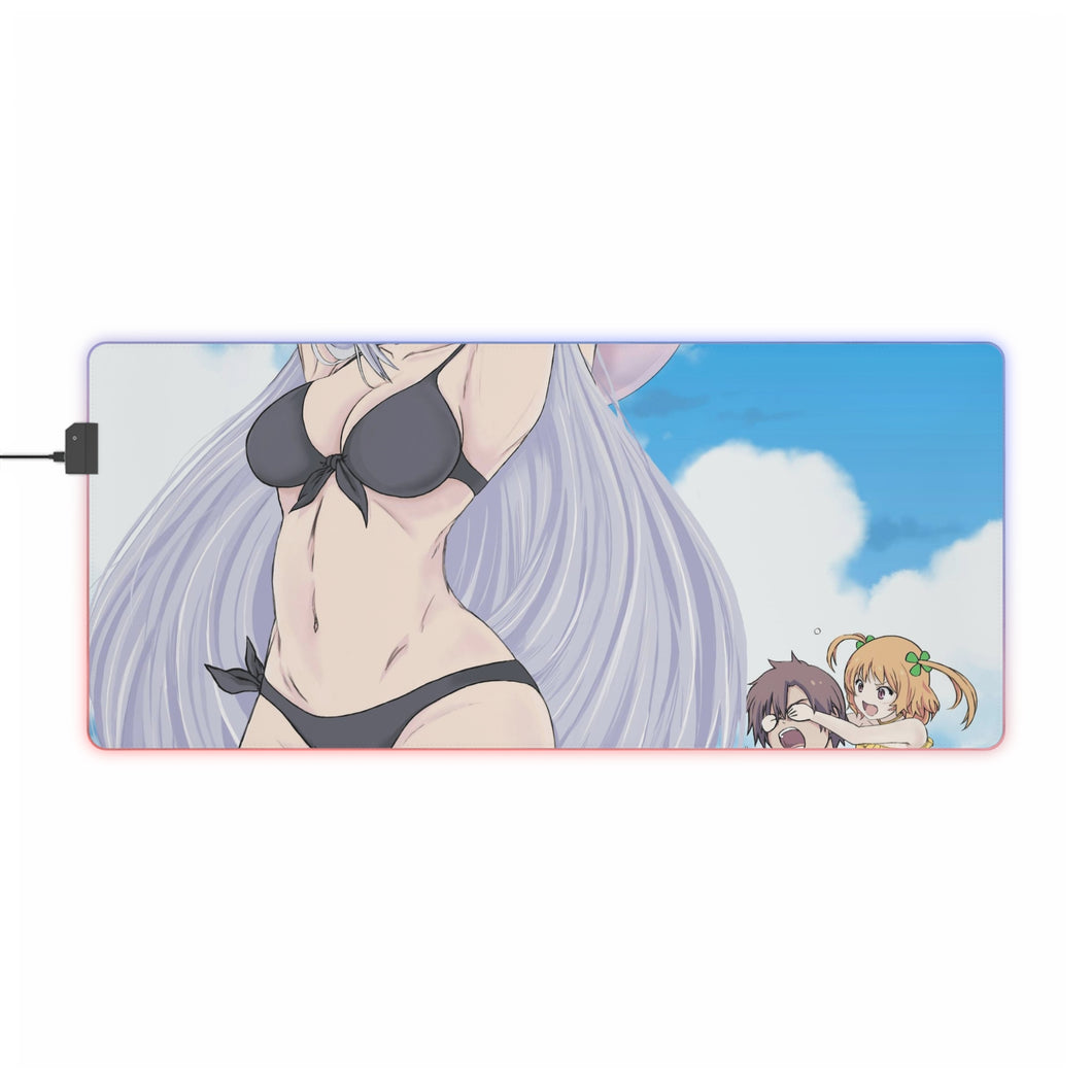 OreShura RGB LED Mouse Pad (Desk Mat)