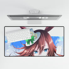 Load image into Gallery viewer, Anime Uma Musume: Pretty Der Mouse Pad (Desk Mat)
