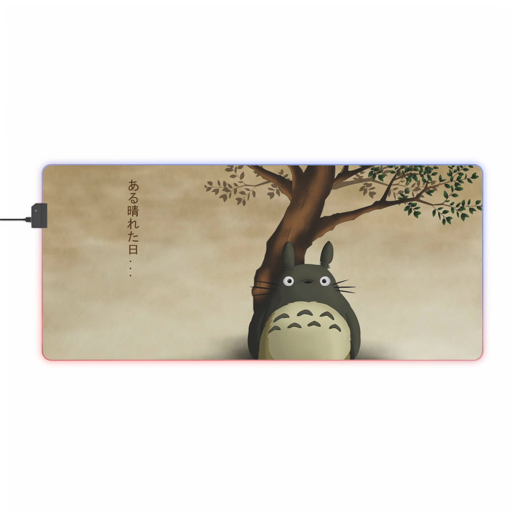 My Neighbor Totoro RGB LED Mouse Pad (Desk Mat)