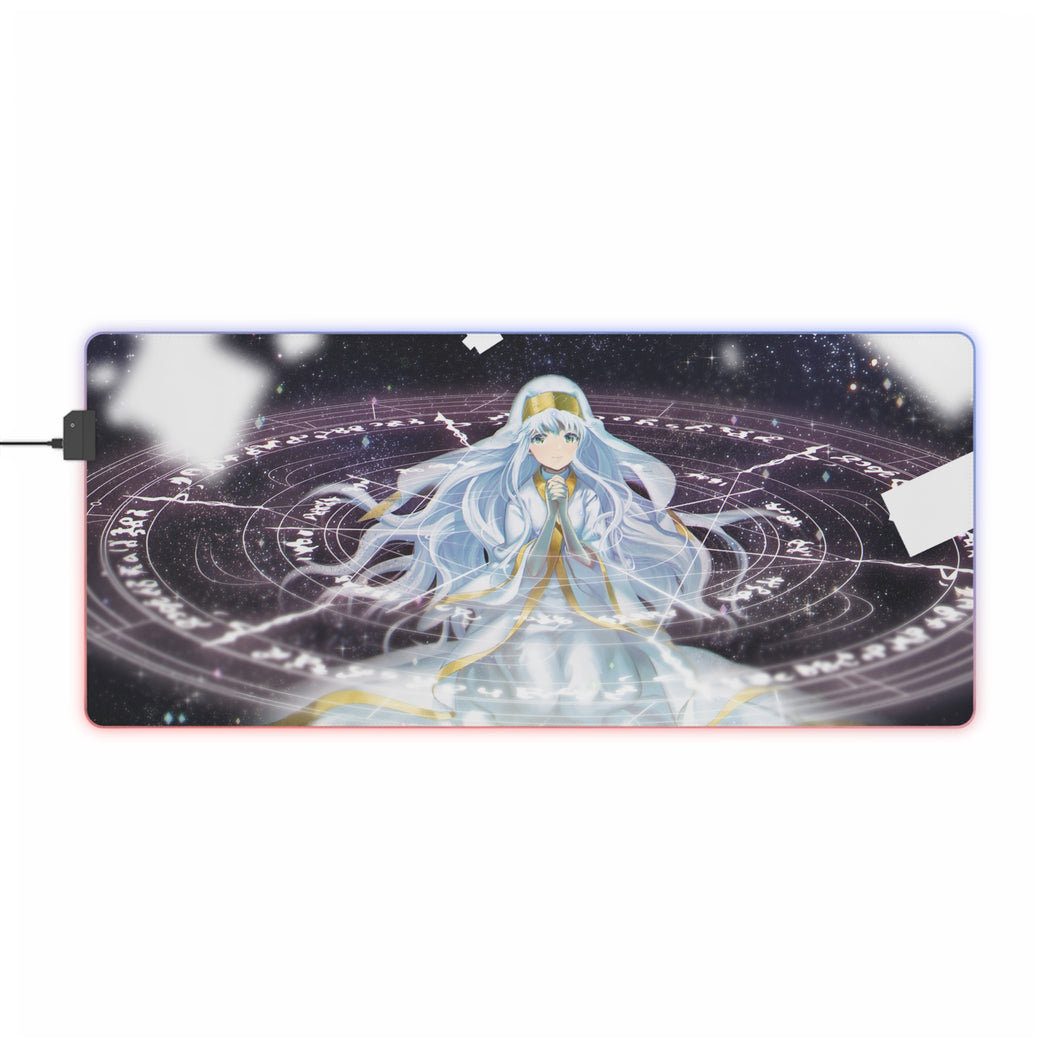 A Certain Magical Index Index Librorum Prohibitorum RGB LED Mouse Pad (Desk Mat)