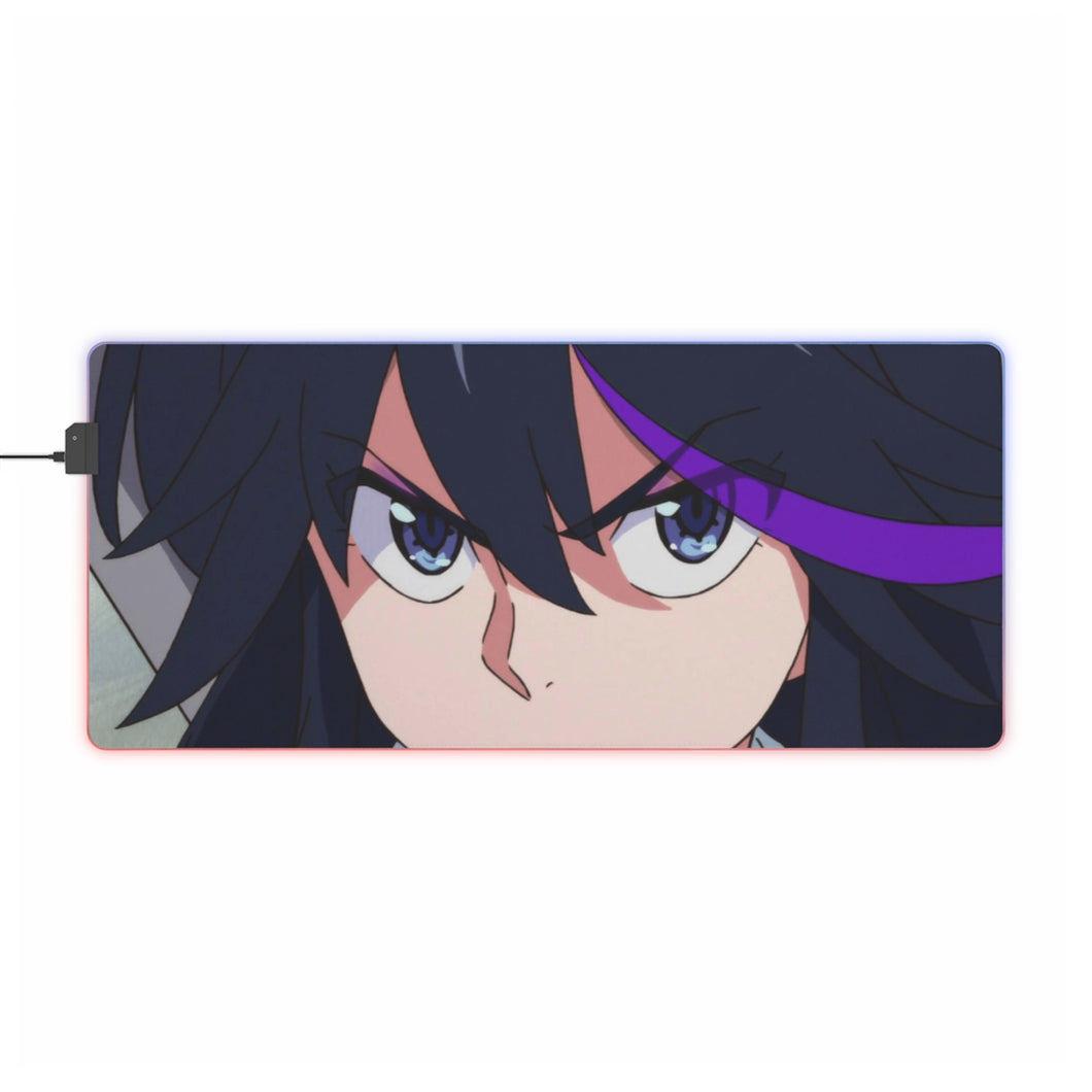 Tapis de souris LED RVB Ryuko dans les cheveux de Go Go (tapis de bureau)