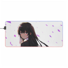 Charger l&#39;image dans la galerie, Tapis de souris LED RVB My Teen Romantic Comedy SNAFU Yukino Yukinoshita (tapis de bureau)
