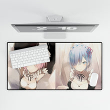 Cargar imagen en el visor de la galería, Alfombrilla de ratón (alfombrilla de escritorio) Anime Re:ZERO -Starting Life in Another World-
