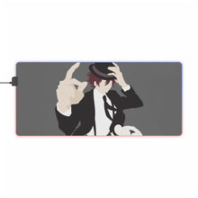 Load image into Gallery viewer, Blood Blockade Battlefront Leonardo Watch RGB LED Mouse Pad (Desk Mat)
