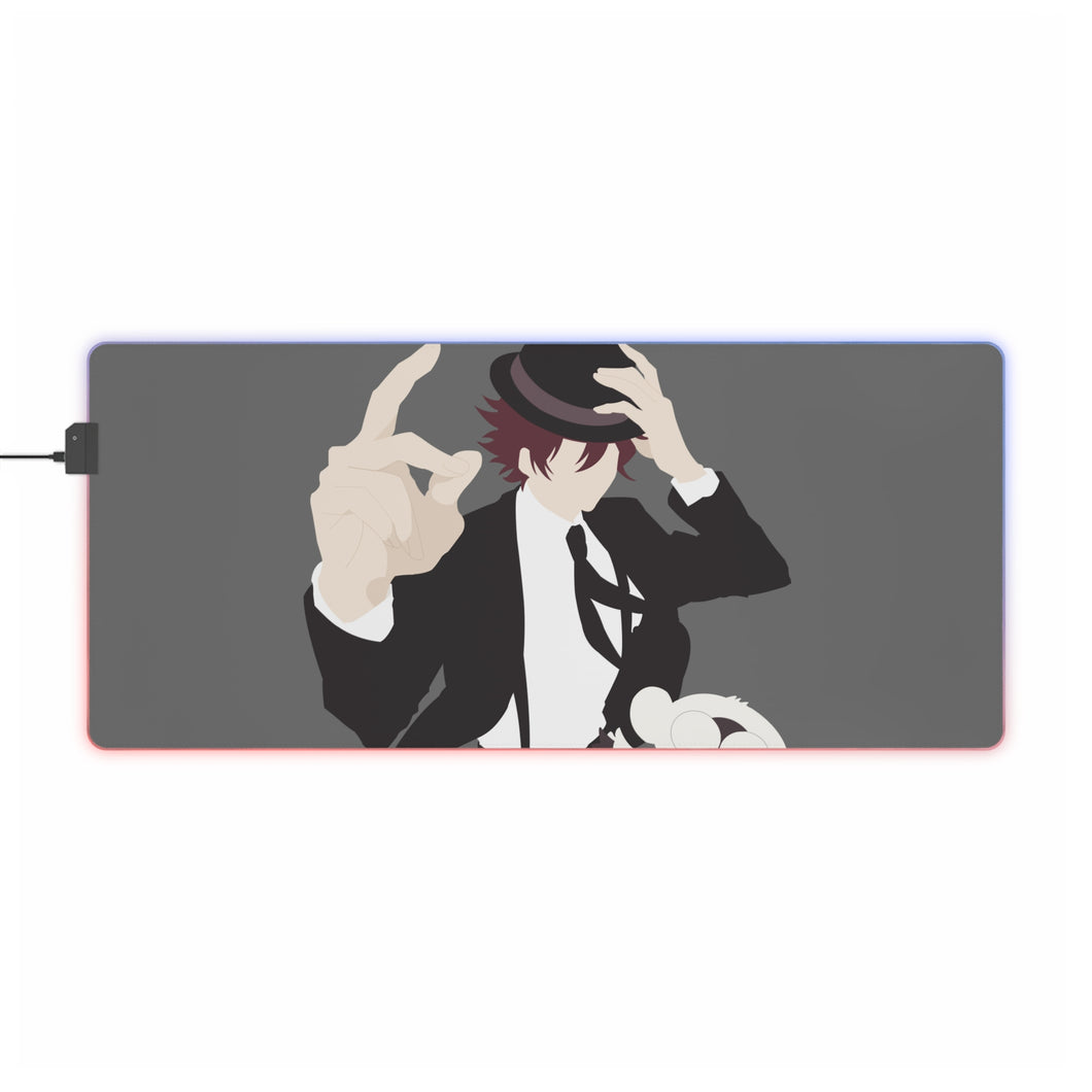 Blood Blockade Battlefront Leonardo Watch RGB LED Mouse Pad (Desk Mat)