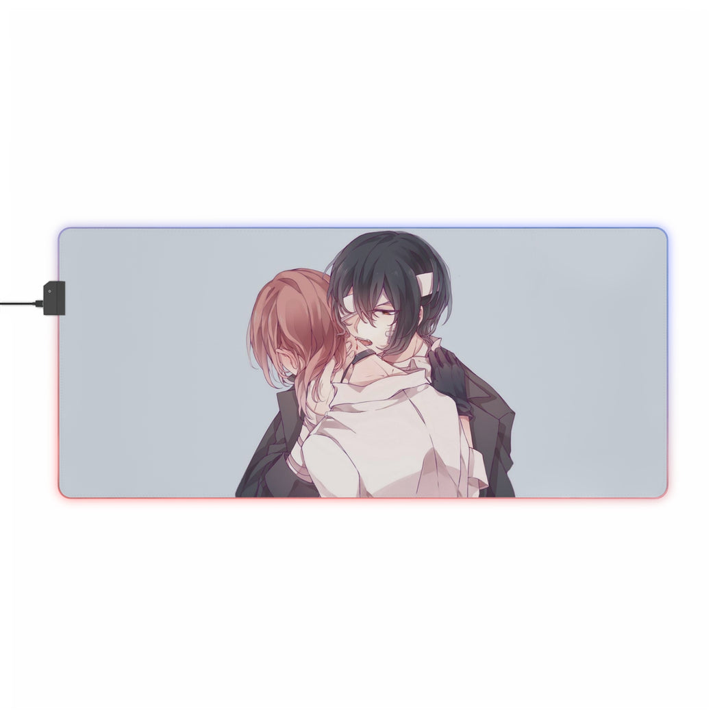 Bungou Stray Dogs RGB LED Mouse Pad (Desk Mat)