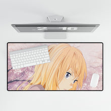 Load image into Gallery viewer, Anime Your Lie in April Mouse Pad (Desk Mat)
