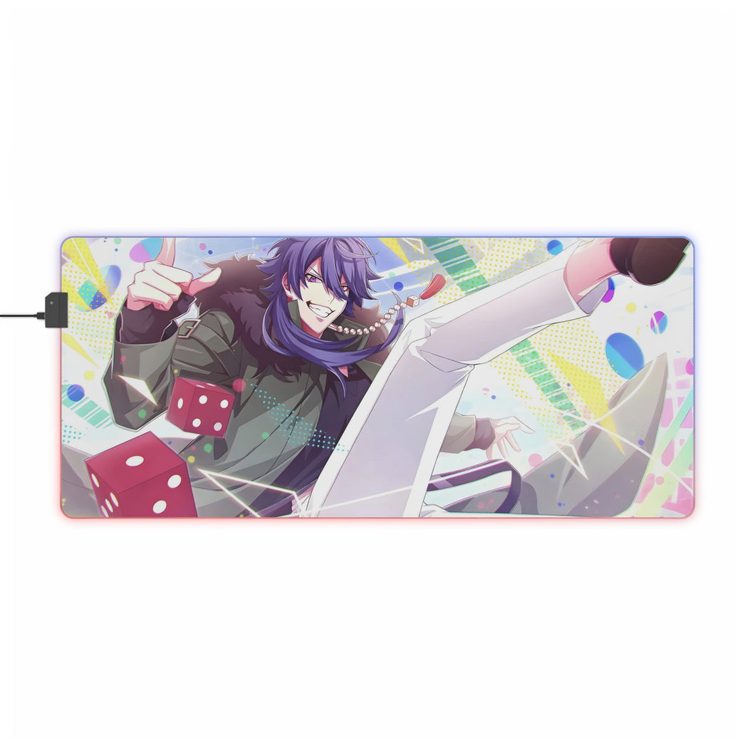 Tapis de souris LED RVB Hypnosis Mic (tapis de bureau)