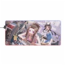 Load image into Gallery viewer, Kaguya-sama: Love Is War RGB LED Mouse Pad (Desk Mat)
