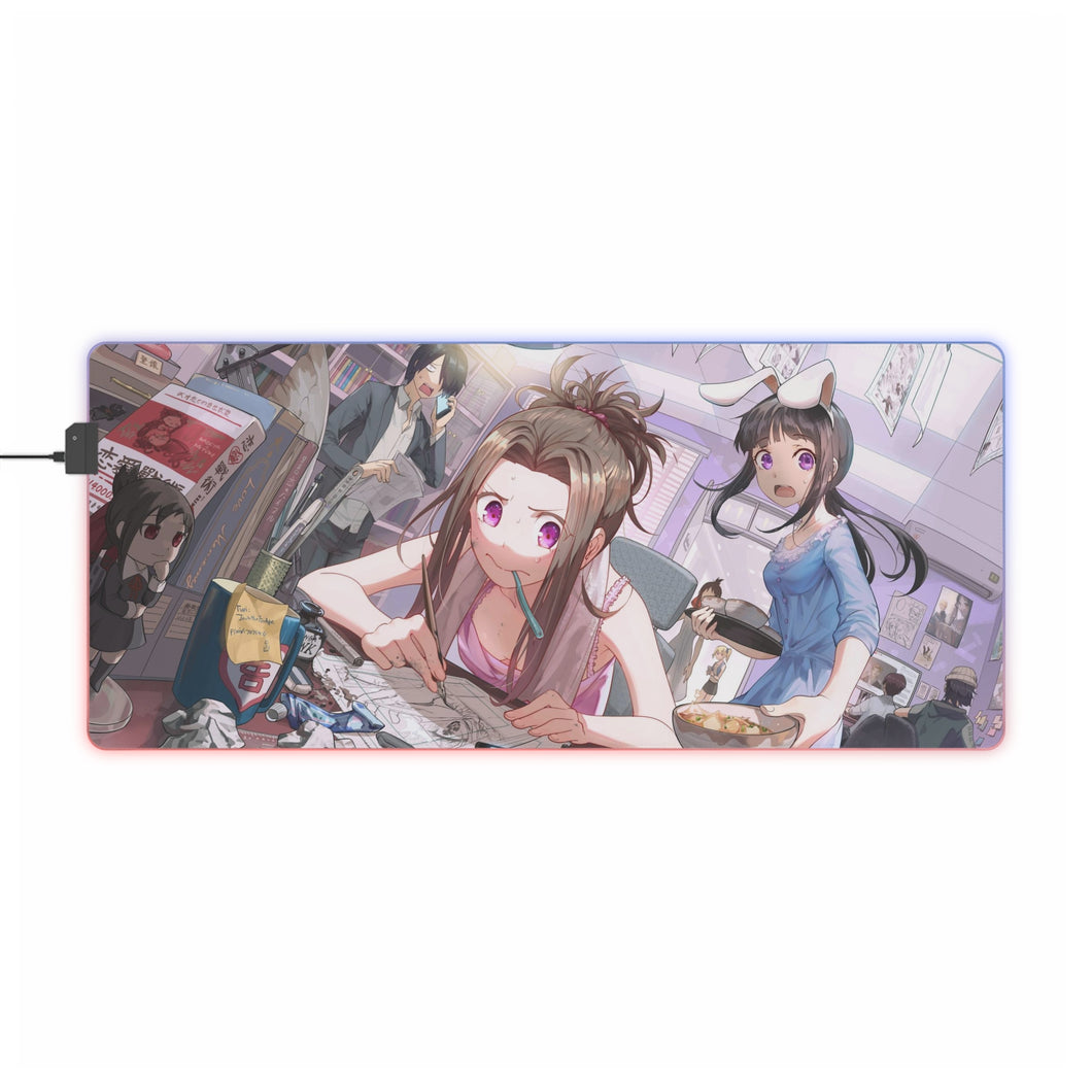 Kaguya-sama: Love Is War RGB LED Mouse Pad (Desk Mat)