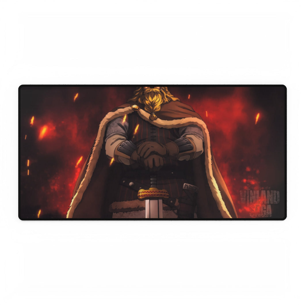 Anime Vinland Saga Mouse Pad (Desk Mat)