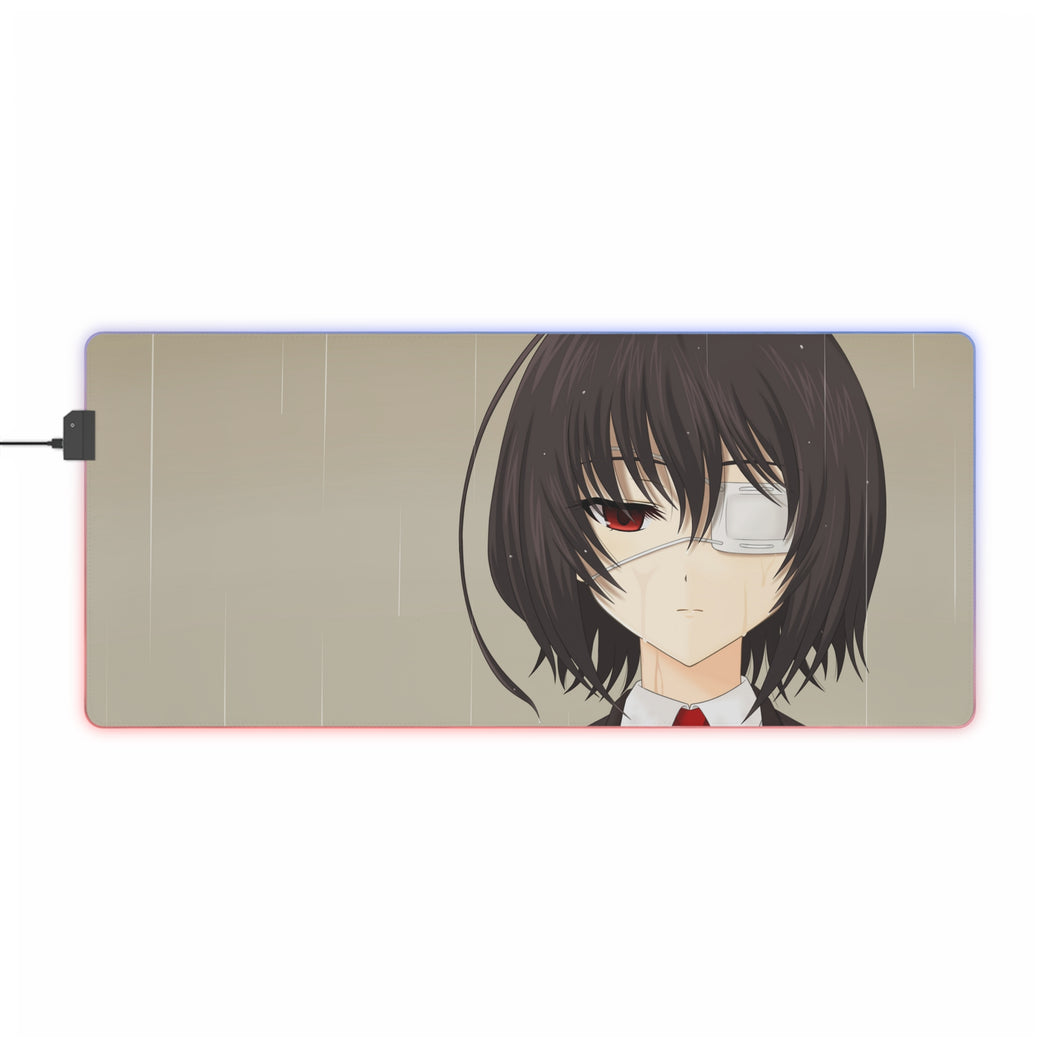 Mei Misaki RGB LED Mouse Pad (Desk Mat)