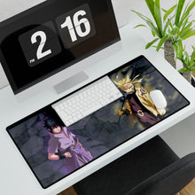 Load image into Gallery viewer, Naruto &amp; Sasuke Mouse Pad (Desk Mat)
