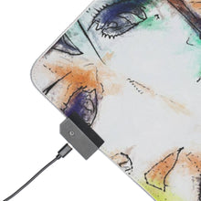 Load image into Gallery viewer, Anime Jojo&#39;s Bizarre Adventure RGB LED Mouse Pad (Desk Mat)
