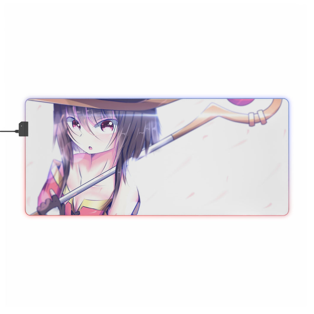 KonoSuba - God’s blessing on this wonderful world!! RGB LED Mouse Pad (Desk Mat)