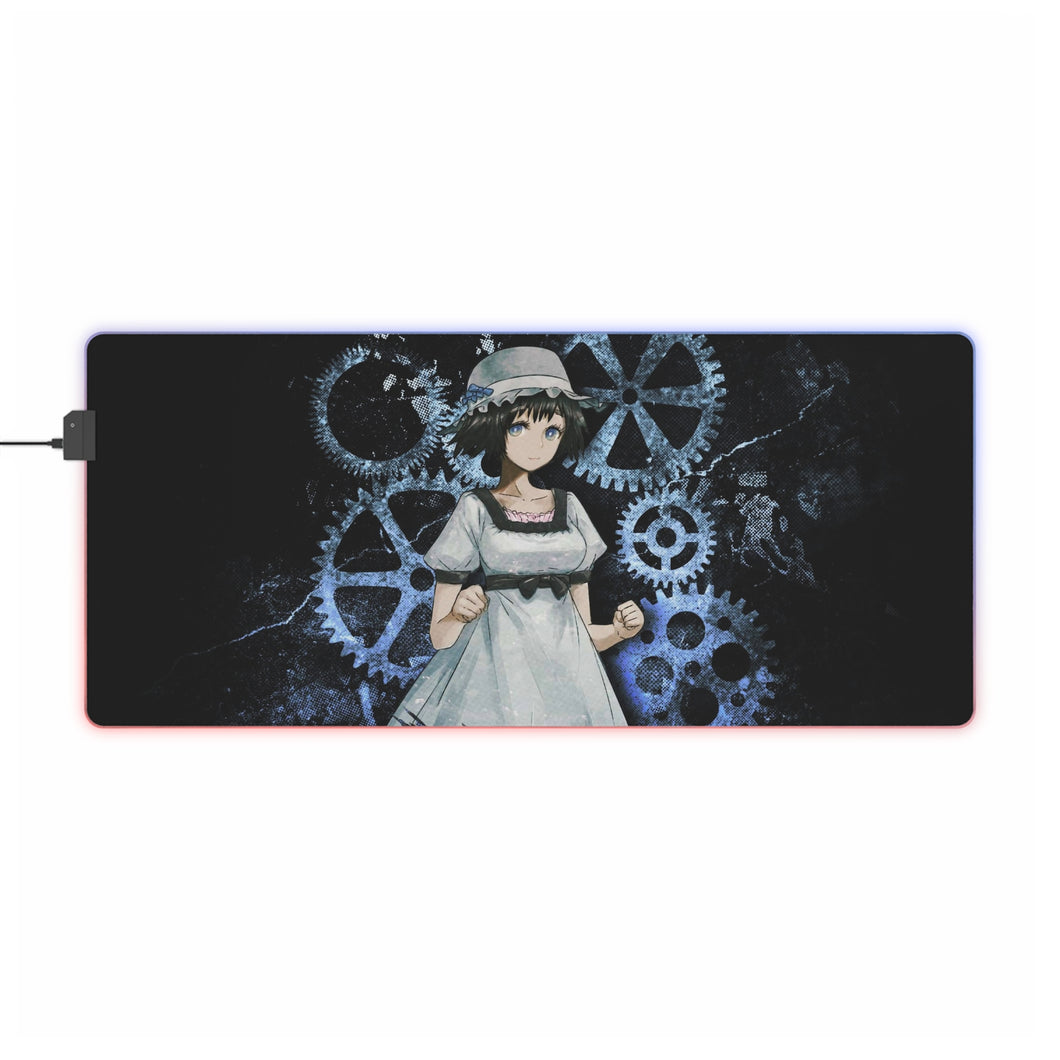 Mayuri Shiina RGB LED Mouse Pad (Desk Mat)