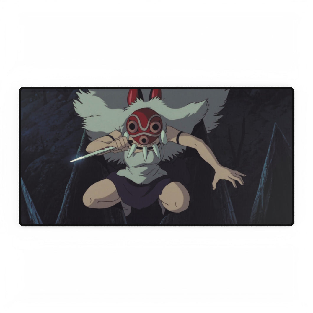 Anime Princess Mononoker Mouse Pad (Desk Mat)