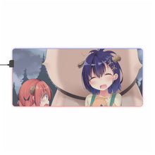 Cargar imagen en el visor de la galería, Gabriel DropOut Satanichia Kurumizawa Mcdowell, Vignette Tsukinose April RGB LED Mouse Pad (Desk Mat)
