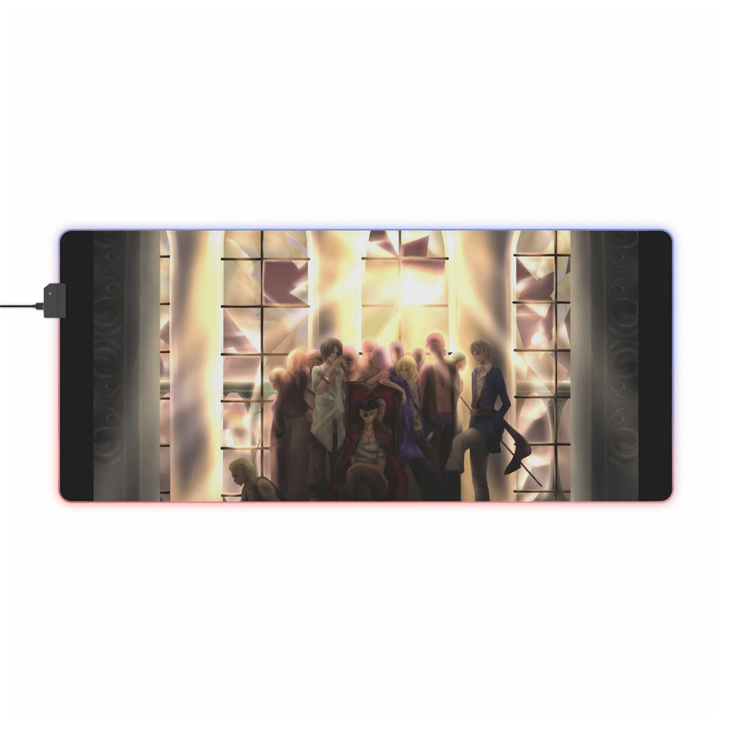 Hetalia: Axis Powers RGB LED Mouse Pad (Desk Mat)