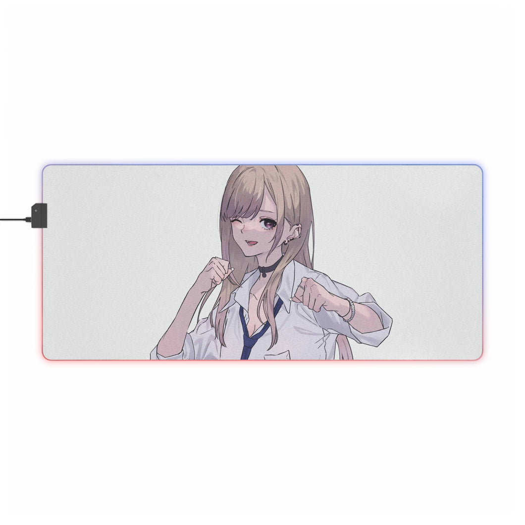 My Dress-Up Darling Marin Kitagawa RGB LED Mouse Pad (Desk Mat)