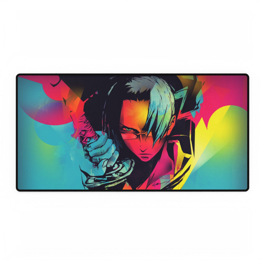 Anime Samurai Champloo Mouse Pad (Desk Mat)