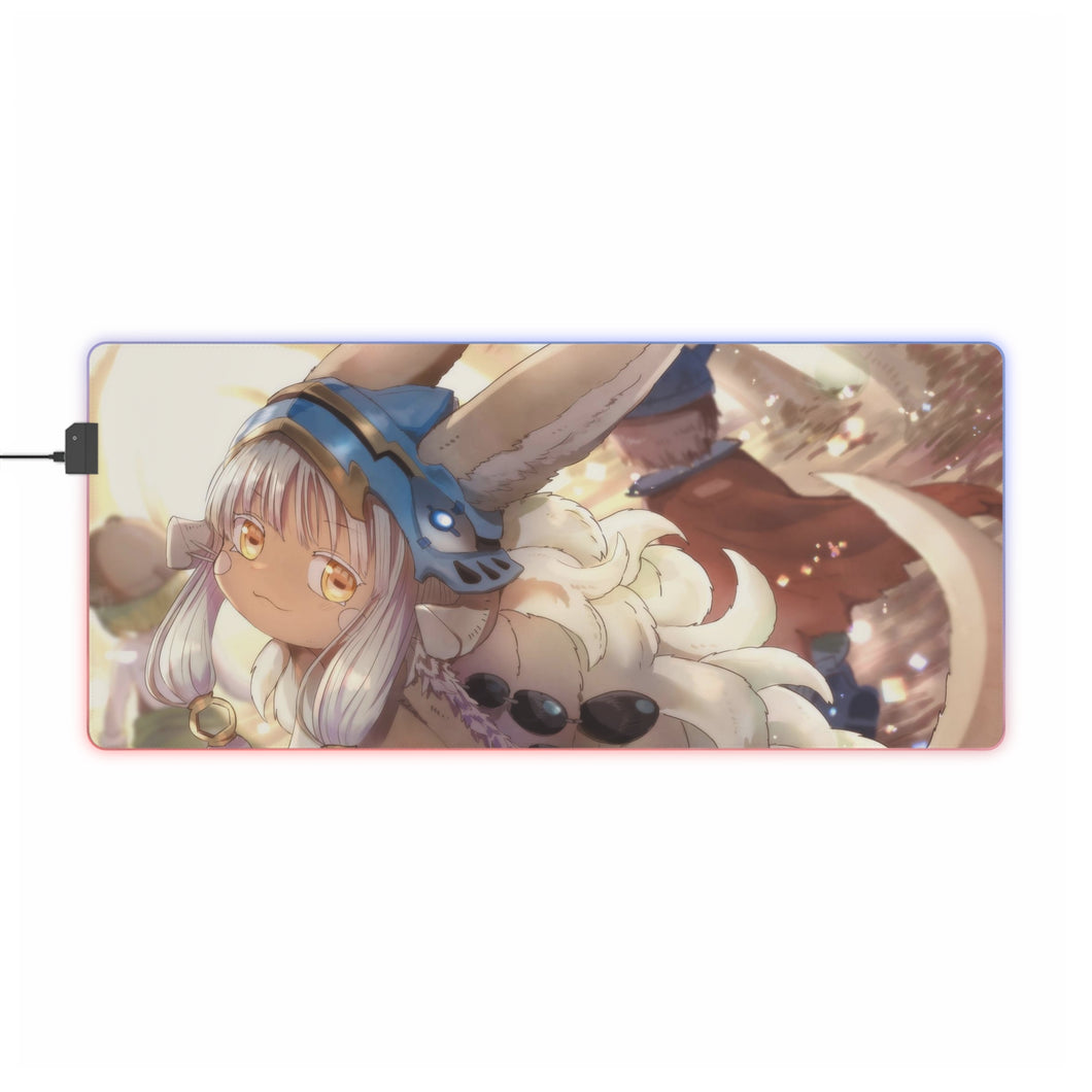 Anime Made In Abyss RGB LED Mouse Pad (Desk Mat)