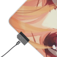 Cargar imagen en el visor de la galería, Aho Girl RGB LED Mouse Pad (Desk Mat)
