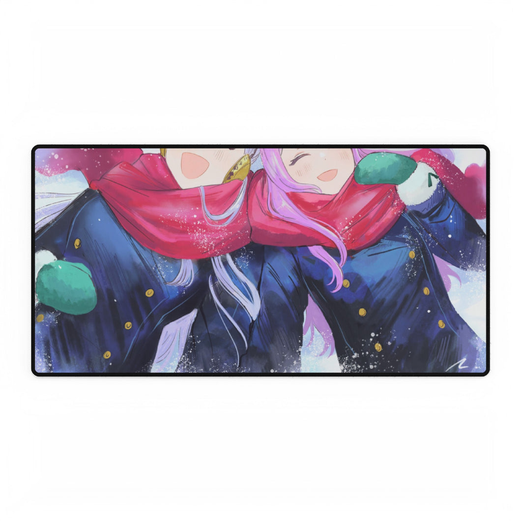 Gold Ship & Mejiro McQueen Mouse Pad (Desk Mat)