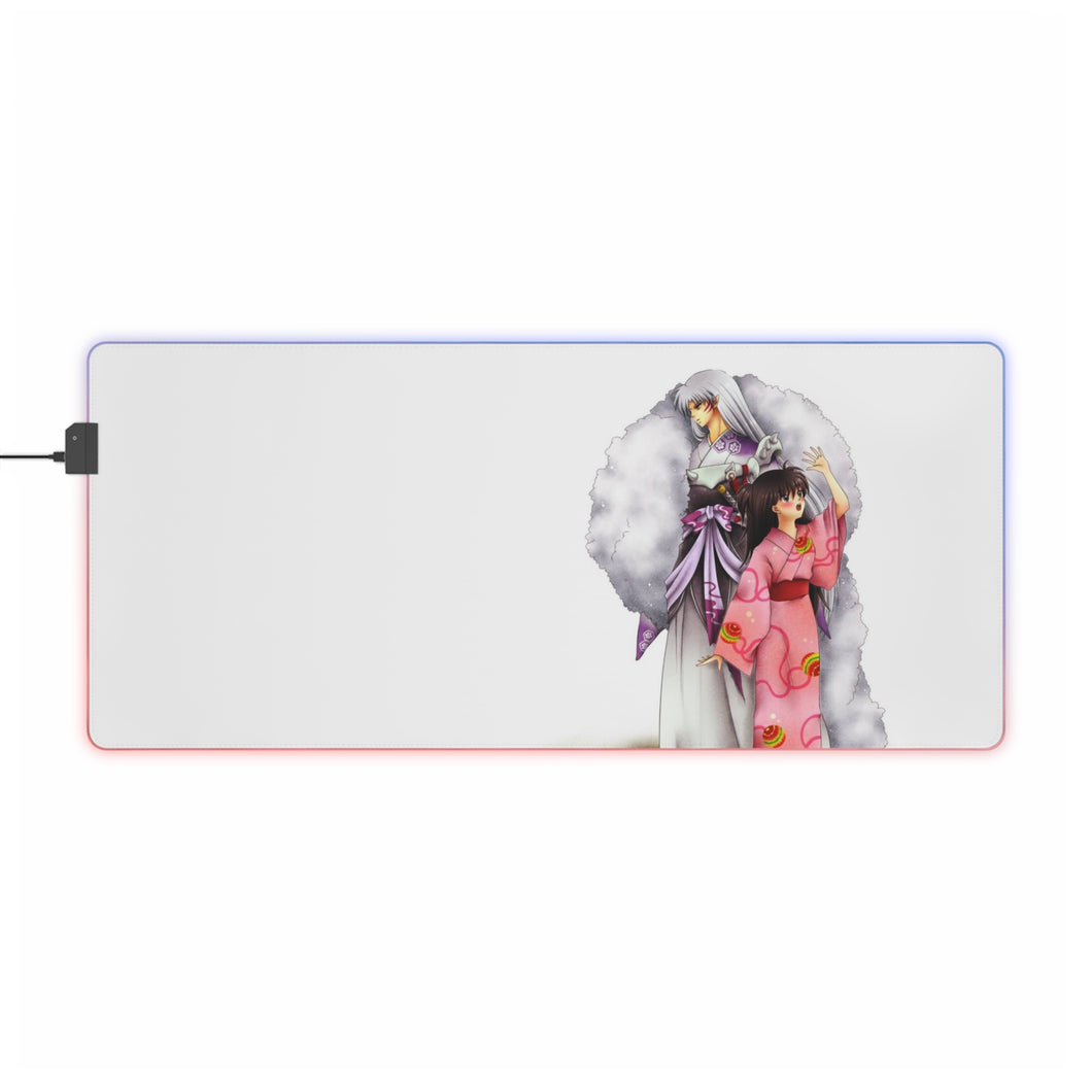 InuYasha RGB LED Mouse Pad (Desk Mat)