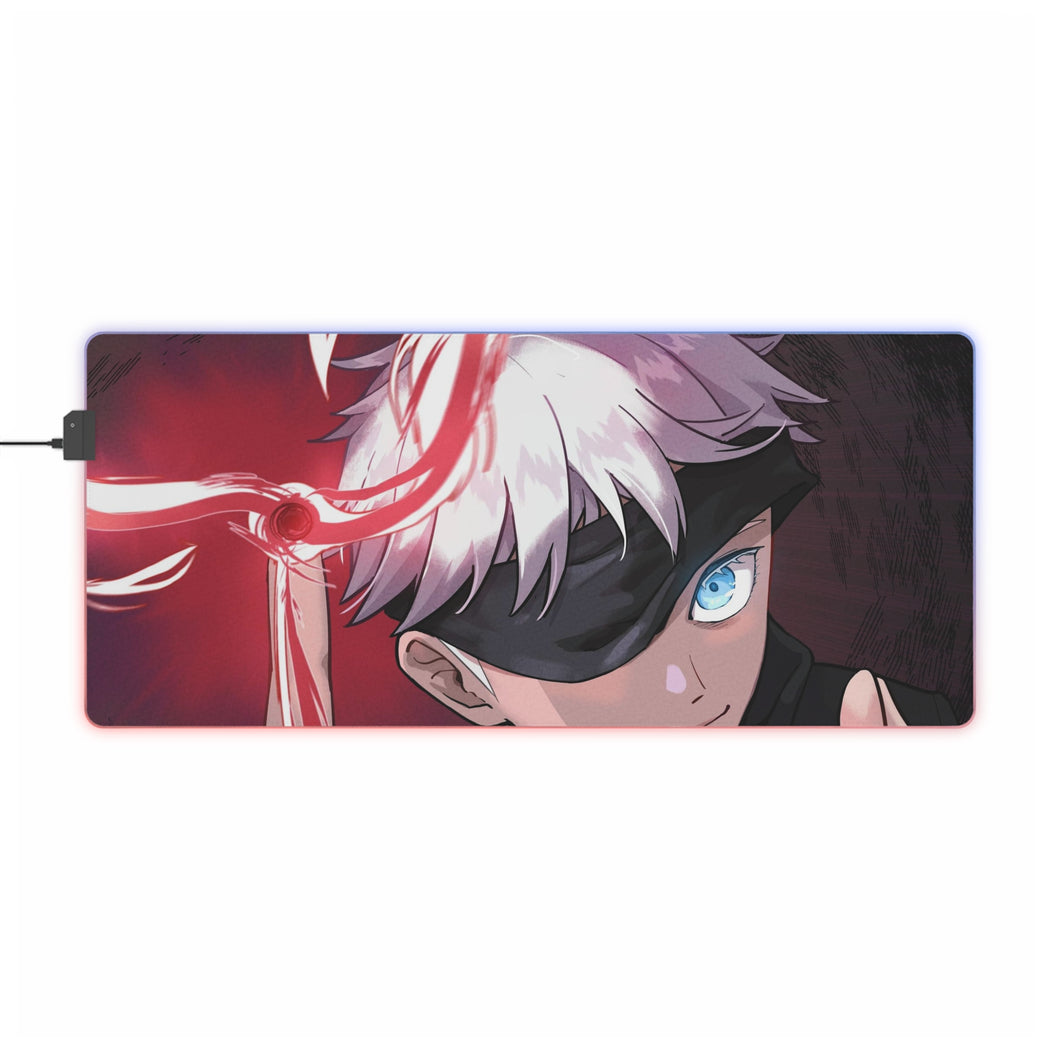 Jujutsu Kaisen RGB LED Mouse Pad (Desk Mat)