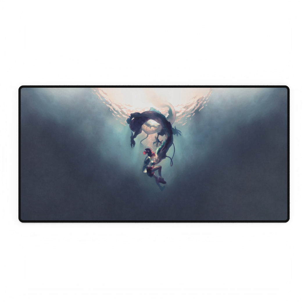 Anime Spirited Away Mouse Pad (Desk Mat)