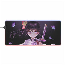 Charger l&#39;image dans la galerie, Tapis de souris LED RVB Kanao Tsuyuri (tapis de bureau)
