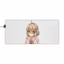 Load image into Gallery viewer, Beyond The Boundary RGB LED Mouse Pad (Desk Mat)
