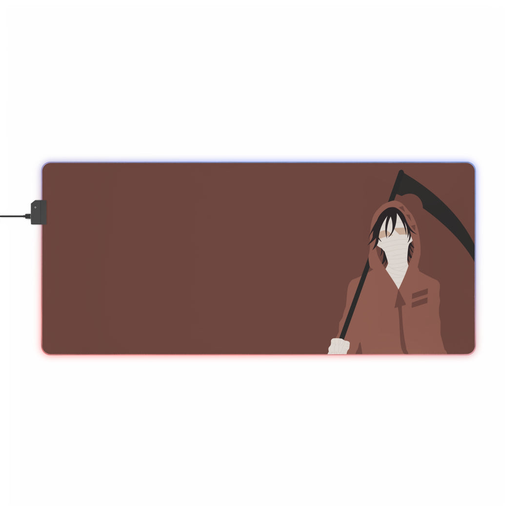 Tapis de souris LED RVB Angels Of Death (tapis de bureau)