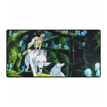 Charger l&#39;image dans la galerie, Tapis de souris (tapis de bureau) Anime Princesse Mononoke
