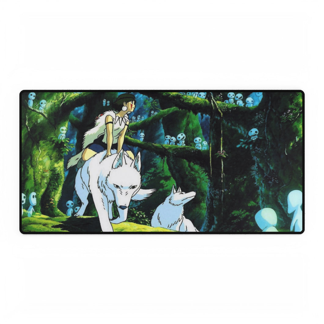 Tapis de souris (tapis de bureau) Anime Princesse Mononoke