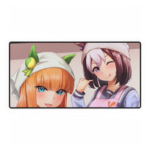 Cargar imagen en el visor de la galería, Silence Suzuka &amp; Special Week Mouse Pad (Desk Mat)
