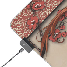 Charger l&#39;image dans la galerie, Tapis de souris LED RGB Anime Rurouni Kenshin (tapis de bureau)
