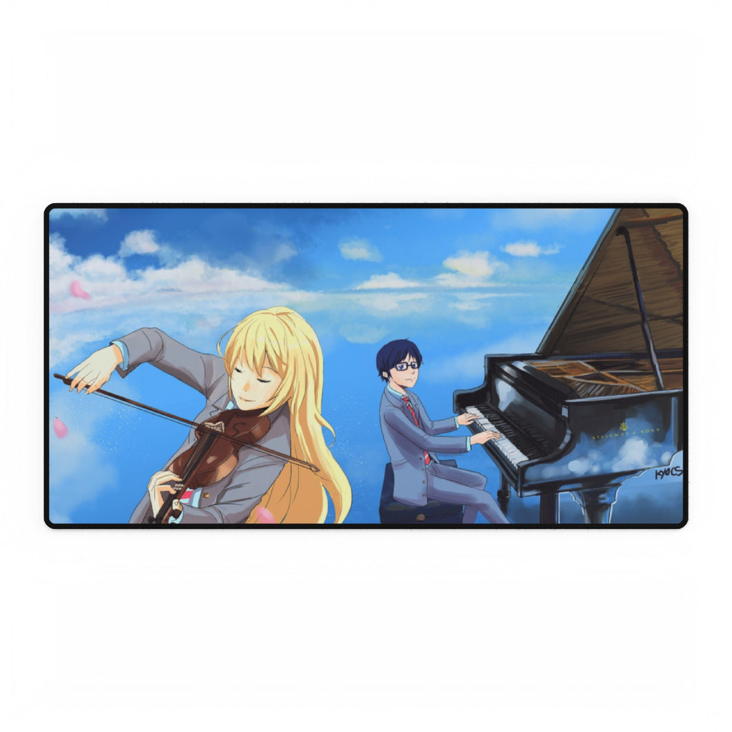 Anime Your Lie in April Mouse Pad (Desk Mat)