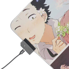 Cargar imagen en el visor de la galería, Koe No Katachi RGB LED Mouse Pad (Desk Mat)
