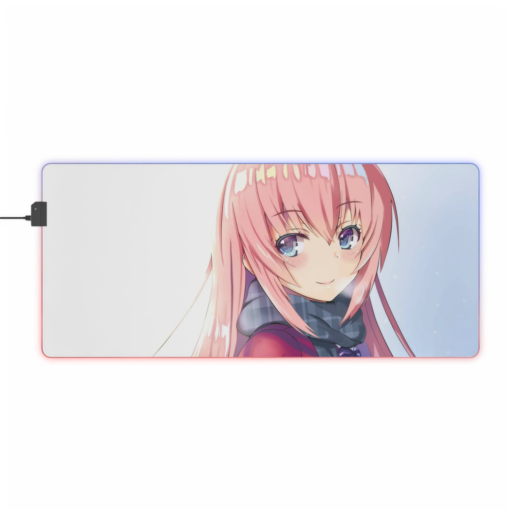 Tapis de souris LED RVB Classe de l'élite Honami Ichinose (tapis de bureau)