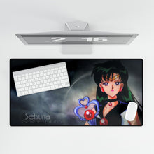 Cargar imagen en el visor de la galería, Anime Sailor Moon Mouse Pad (Desk Mat)
