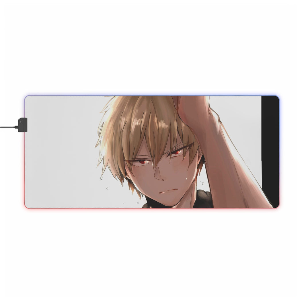 My Hero Academia Katsuki Bakugou RGB LED Mouse Pad (Desk Mat)