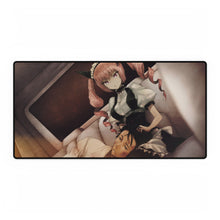 Load image into Gallery viewer, Anime Steins;Gate Mouse Pad (Desk Mat)
