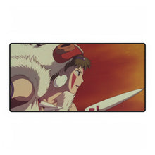 Charger l&#39;image dans la galerie, Tapis de souris (tapis de bureau) Anime Princess Mononoker
