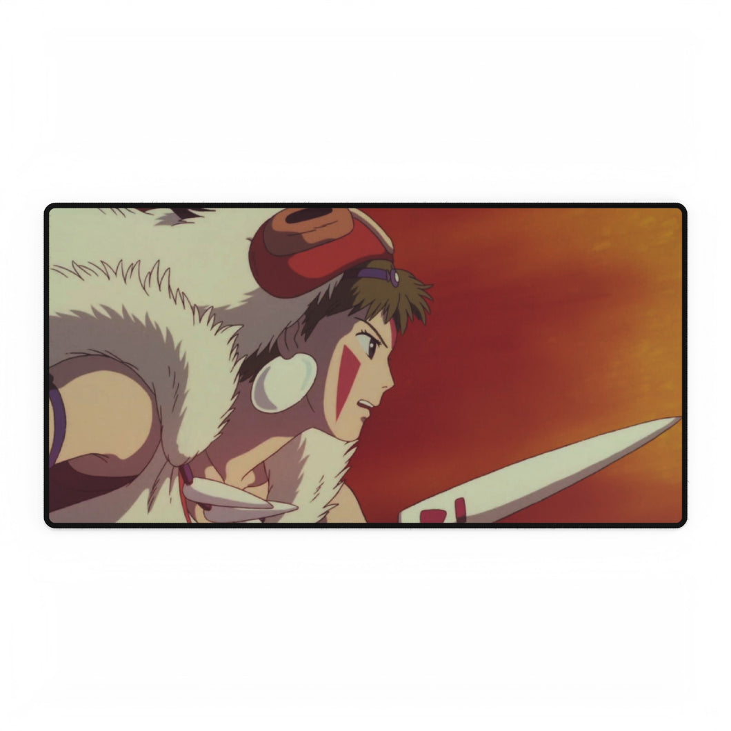 Tapis de souris (tapis de bureau) Anime Princess Mononoker