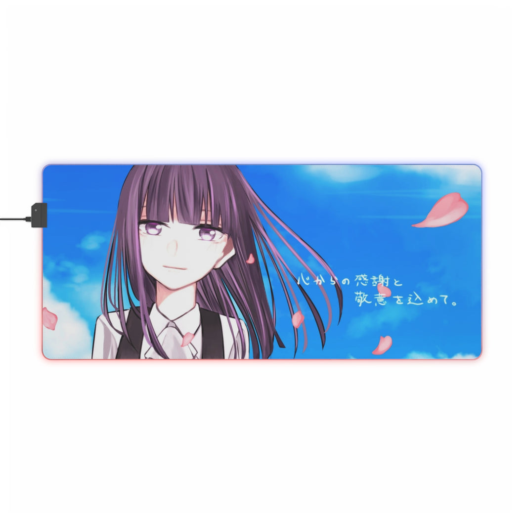 Inu × Boku SS RGB LED Mouse Pad (Desk Mat)